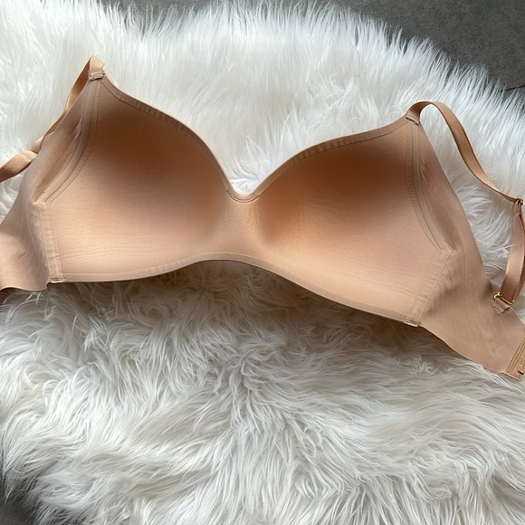 EUC Knix WingWoman Contour Bra 6+ (36E, 36F, 36G, 38DD) Warm Sand Beige - Picture 6 of 14